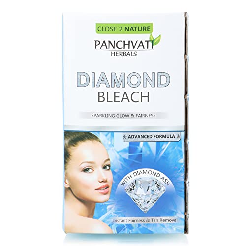 Panchvati Herbals Diamond Bleach For Sparking Glow & Fairness | Advanced Formula For Men & Women & All skin Type - 900 gm - Image 3