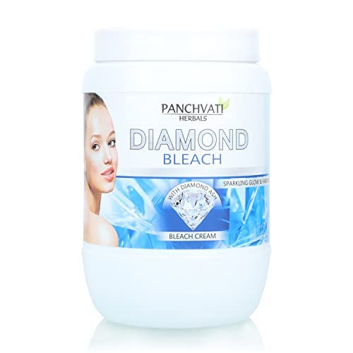 Panchvati Herbals Diamond Bleach For Sparking Glow & Fairness | Advanced Formula For Men & Women & All skin Type - 900 gm - Image 4