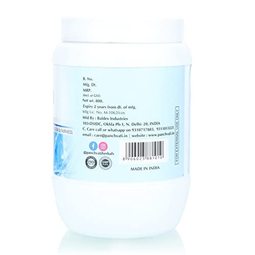 Panchvati Herbals Diamond Bleach For Sparking Glow & Fairness | Advanced Formula For Men & Women & All skin Type - 900 gm - Image 5