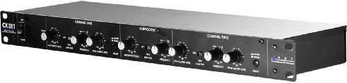 ART CX311 2-Way Crossover with Subwoofer Output - Image 3