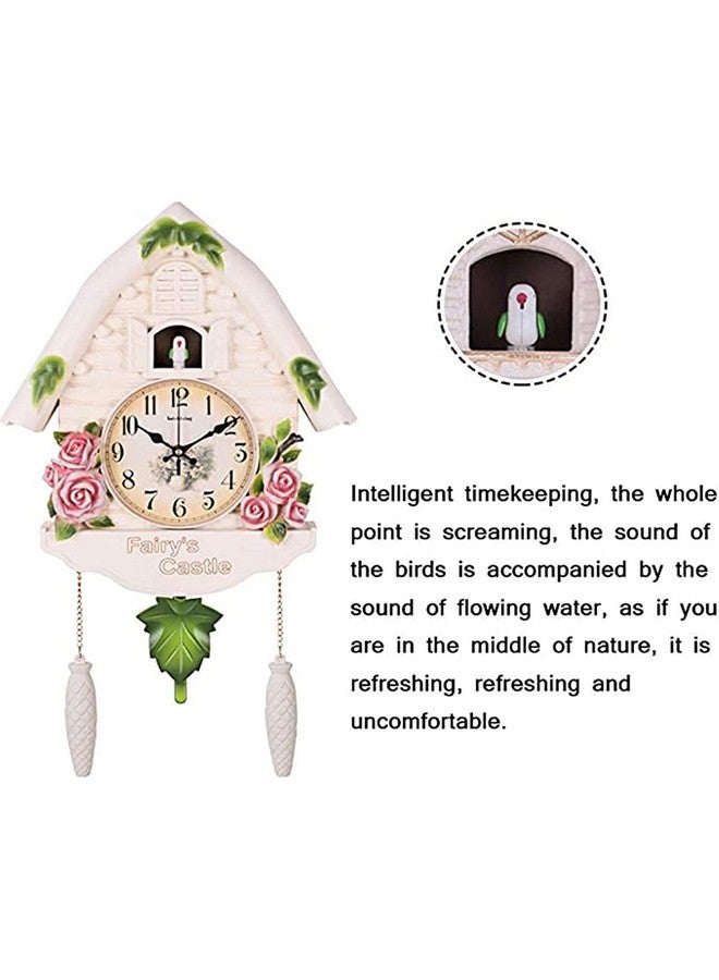 Three Secondz Cuckoo Bird Wall Clock with Fixed Door Does not Open or Close for Children's Bedroom Size 60cm x 15cm x 36cm (BD56) - Image 4