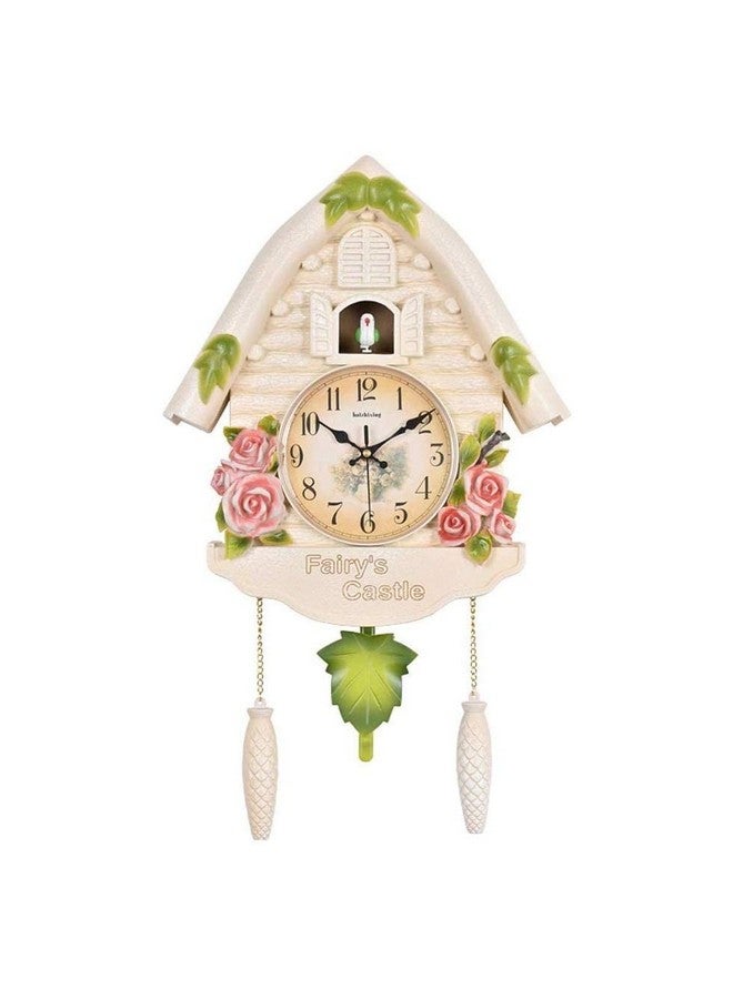 Three Secondz Cuckoo Bird Wall Clock with Fixed Door Does not Open or Close for Children's Bedroom Size 60cm x 15cm x 36cm (BD56) - Image 2