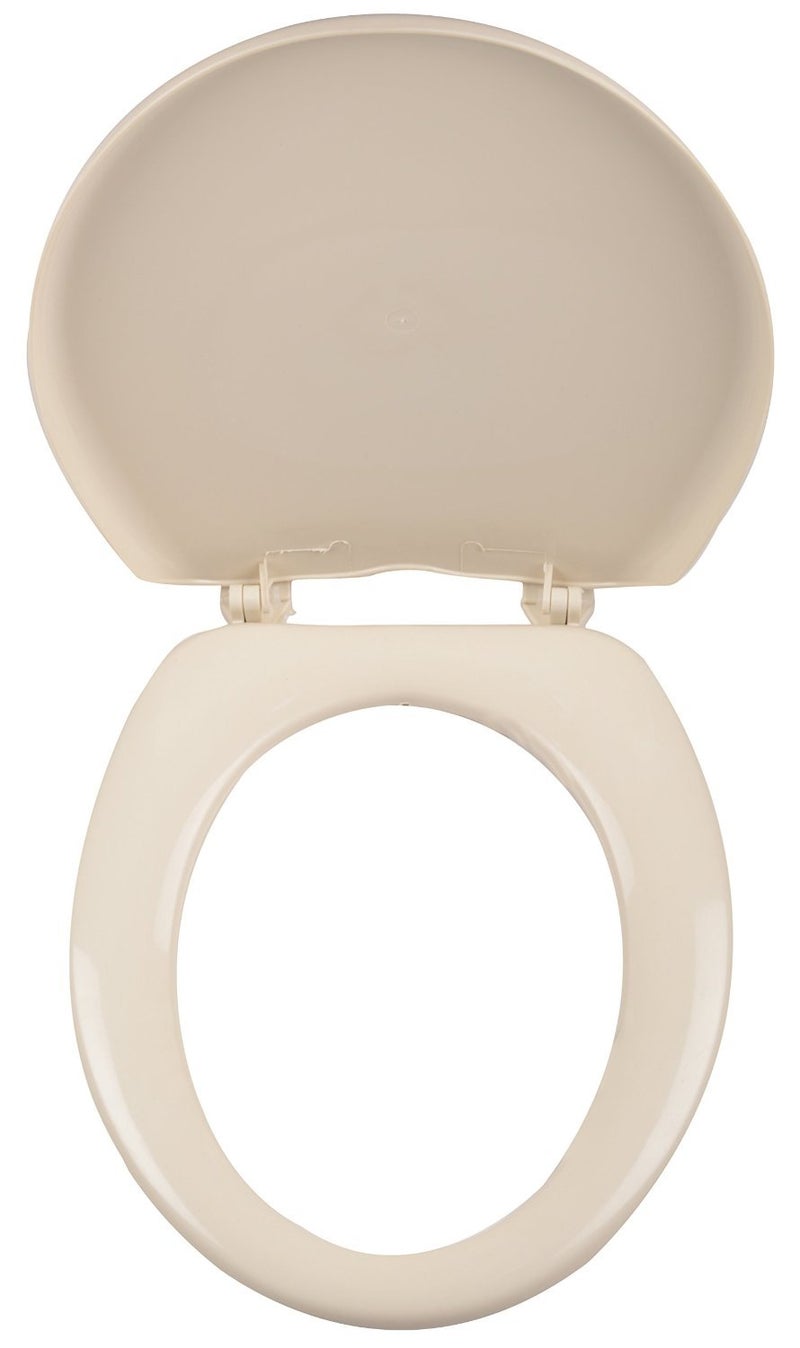 Shruti SHRUTI European Easy Move Wall Hung Toilet commode Seat Cover Toilet Seat cover Ivory Free SHRUTI Health Faucet ABS with Rubbit Cleaning System With 1 Meter long Full Cp Pvc Flexible Tube and ABS Wall Hook Chrome 2278Ivory11751165 - Image 2