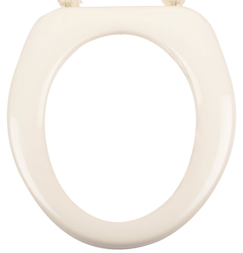 Shruti SHRUTI European Easy Move Wall Hung Toilet commode Seat Cover Toilet Seat cover Ivory Free SHRUTI Health Faucet ABS with Rubbit Cleaning System With 1 Meter long Full Cp Pvc Flexible Tube and ABS Wall Hook Chrome 2278Ivory11751165 - Image 3
