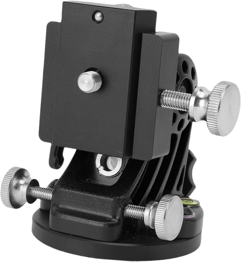 Precise Polarity Alignment, Adjustable Latitude Base with Aluminum Alloy Construction, Astrophotography Observation Tool, Ideal for Science Education (All Black) - Image 5