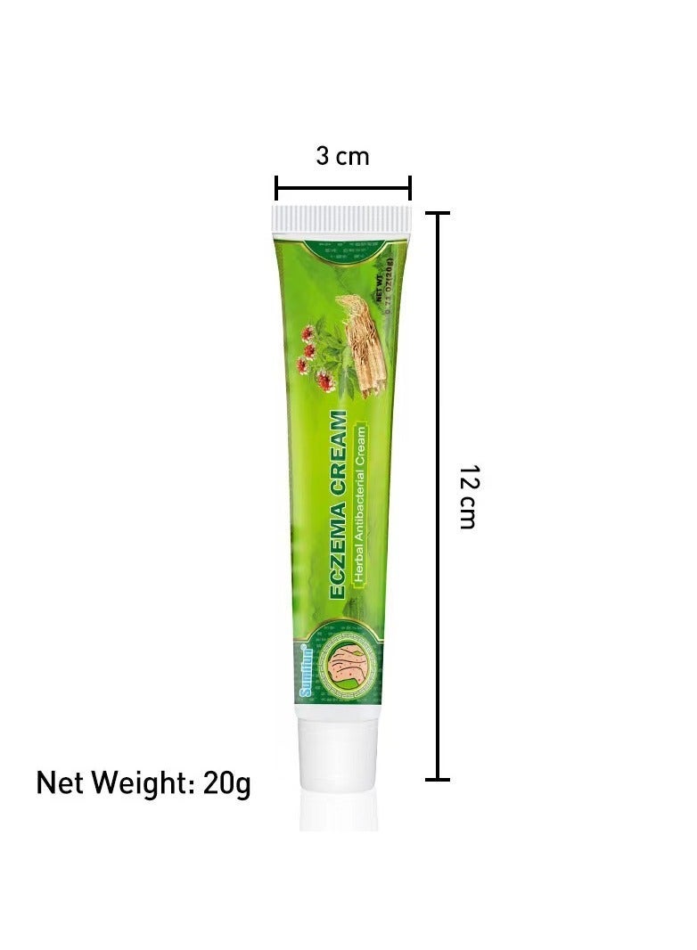 سوميفون مرهم عشبي لعلاج الصدفية والاكزيما ومضاد للبكتيريا ومضاد للحكة والتهاب الجلدي مرهم عشبي مضاد للحكة اللصق الطبي. - Image 5