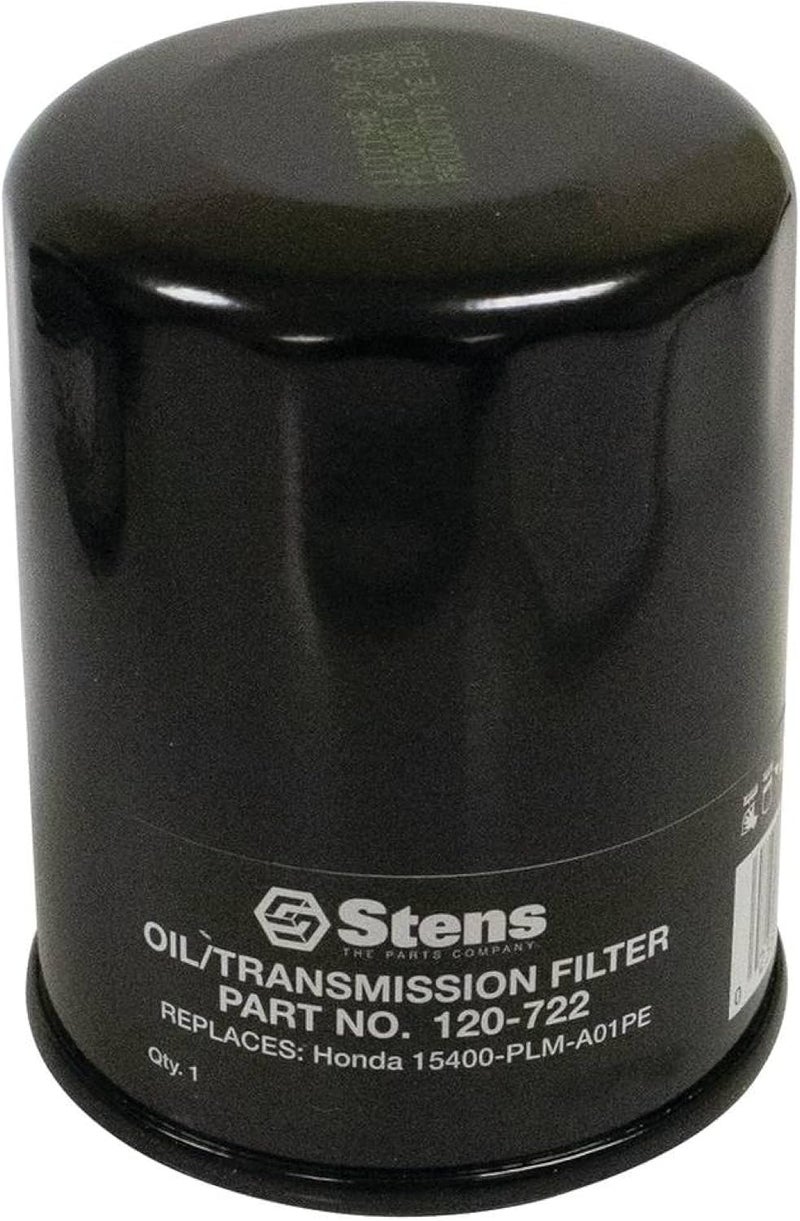 Stens فلتر زيت ستنس 120722 متوافق مع محركات هوندا GX610 GXV660 GXV670 و GXV690 و جزازات HA4118 HA4120 HRC7013 HRC7018 HRC7020 HRC7113 و H6522 و مولدات EB1100 و EB12D - Image 1