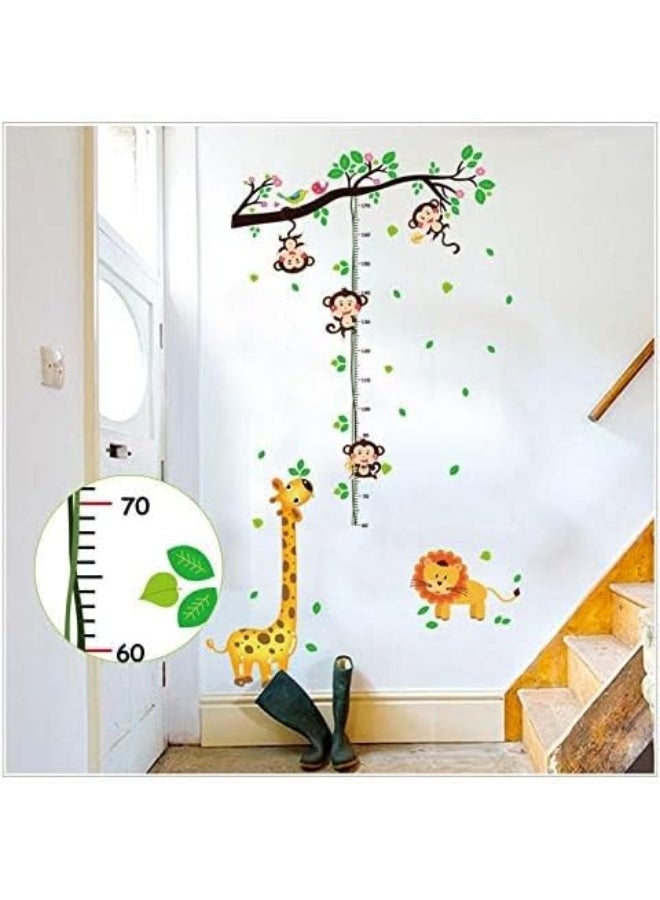 Home Trove Rabbit Balloon Wall Sticker For Kids  - Image 2