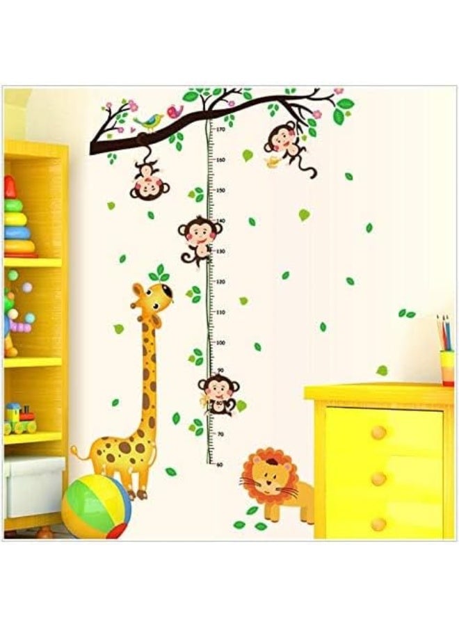 Home Trove Rabbit Balloon Wall Sticker For Kids  - Image 3