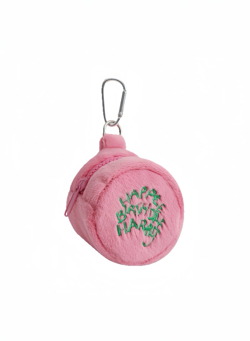 Paraphrase Cute Fluffy Coin Purse with Zipper – Soft and Portable Mini Pouch | Harry Potter Themed Keychain Wallet for Daily Use or Travel  - Image 5