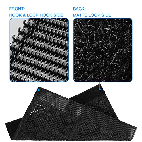 TXEsign Pack of 3 Sizes Hook and Loop Mesh Pockets Net Organizer for Securing Items in DSLR SLR Camera Insert/Video Bag - Image 4