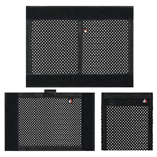 TXEsign Pack of 3 Sizes Hook and Loop Mesh Pockets Net Organizer for Securing Items in DSLR SLR Camera Insert/Video Bag - Image 1