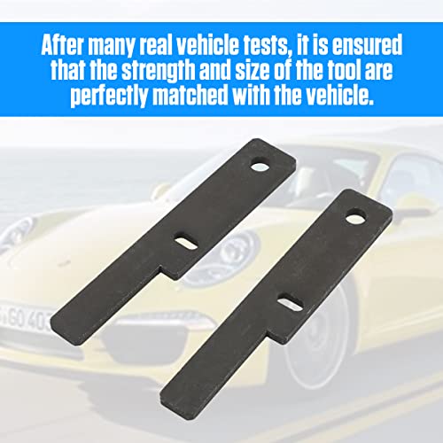 CMTOOL Engine Camshaft Tensioning Locking Alignment Timing Tool Kit Compatible with Porsche Cayenne Panamera V8 4.5L 4.8L V6 3.6L, Timing Belt Tensioner Locking Tool Compatible with Audi Q7 9678/9595 - Image 5