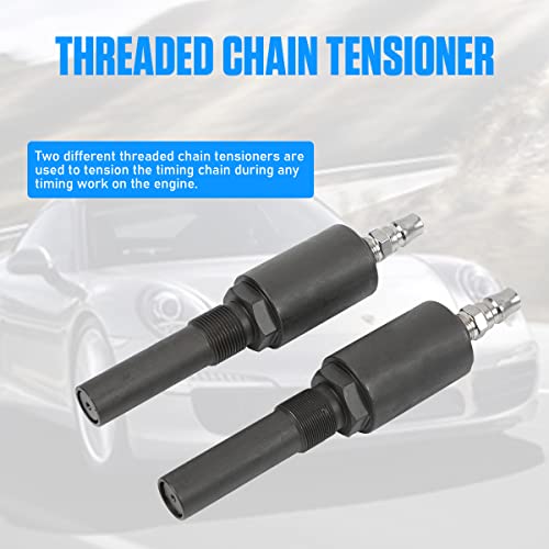 CMTOOL Engine Camshaft Tensioning Locking Alignment Timing Tool Kit Compatible with Porsche Cayenne Panamera V8 4.5L 4.8L V6 3.6L, Timing Belt Tensioner Locking Tool Compatible with Audi Q7 9678/9595 - Image 4