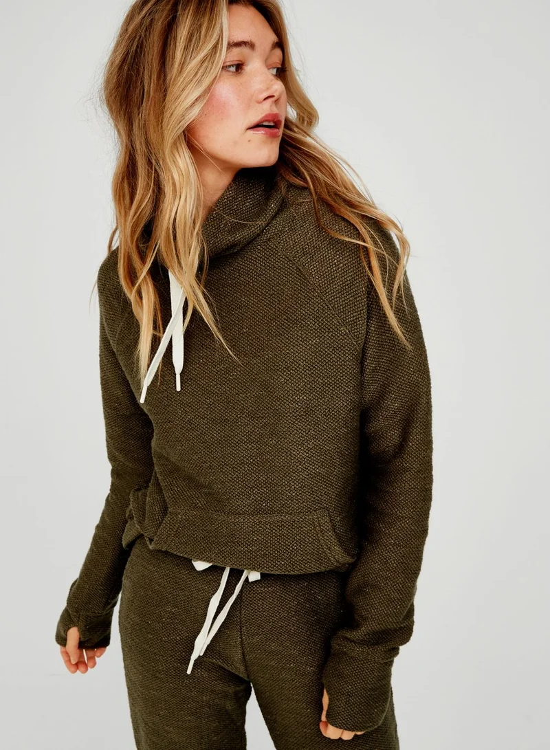 Aerie Mock Neck Sweatshirt