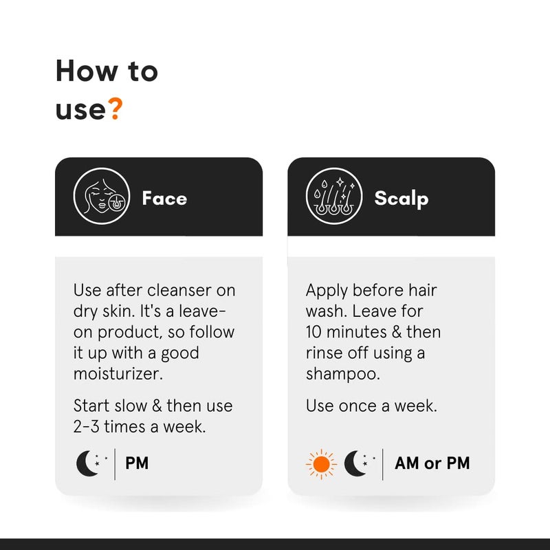 Minimalist 8 Glycolic Acid Toner For Glowing Skin  Multifunctional Exfoliating Toner With Bamboo Water for Body Face Underarms  Scalp  For Women  Men  150 ml - Image 5