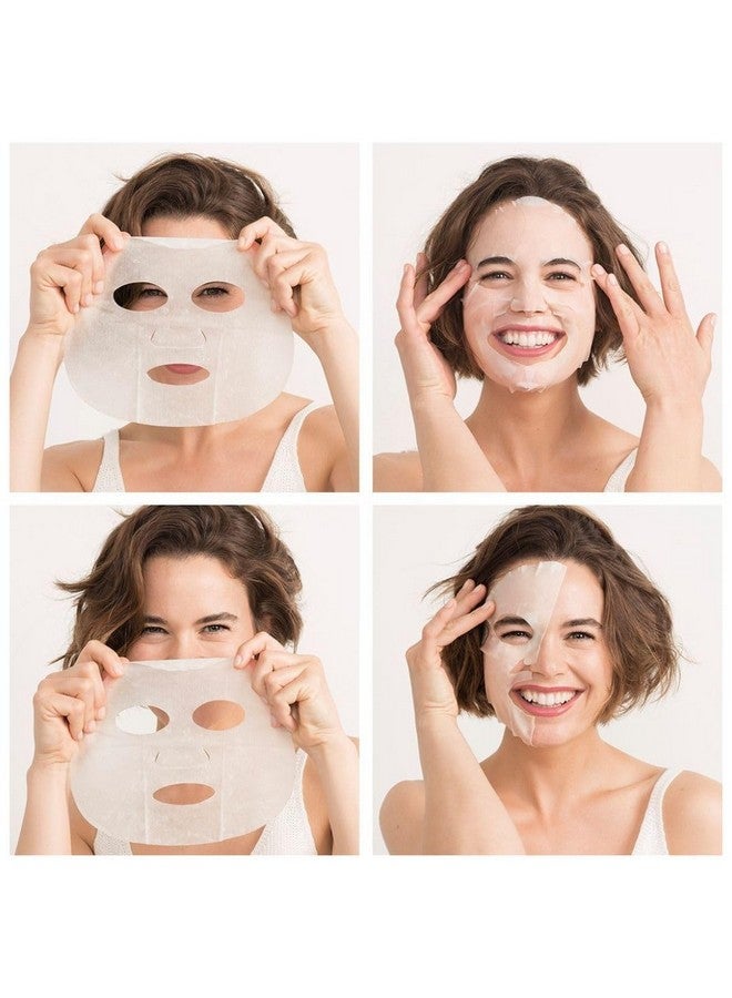 Thalgo Express Purity Shot Mask - Purifying Marine Zinc and Algae Powder Sheet Mask for Oily and Combination Skin - 20ml - Image 4