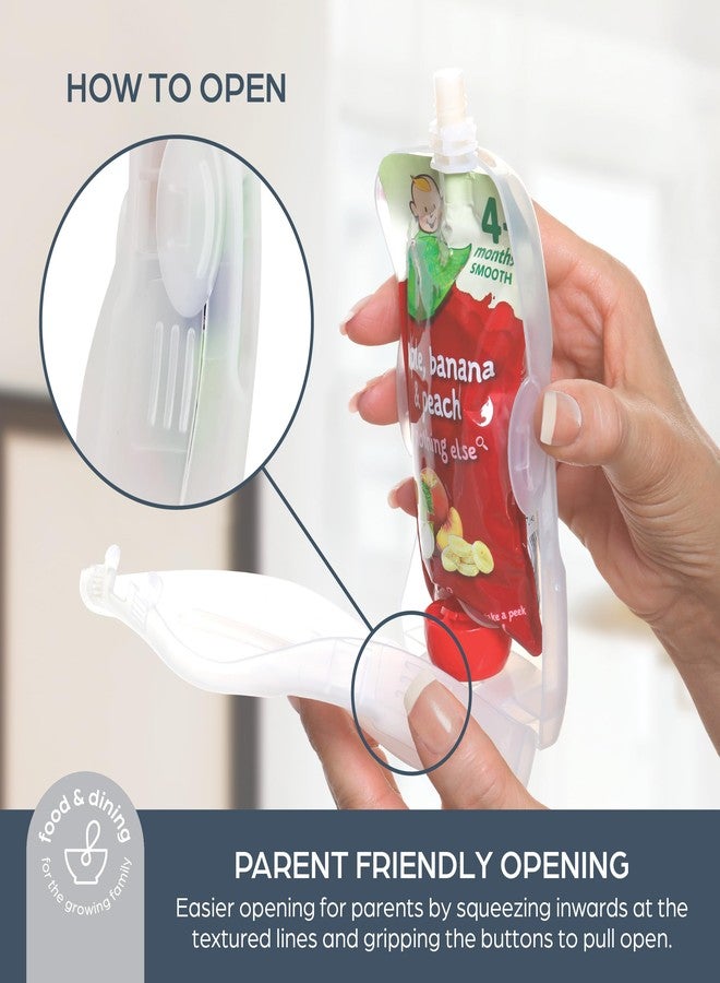 Dreambaby Pouch Pal - Baby Food Pouch Holder - No Squeeze and No Mess Container - Image 3