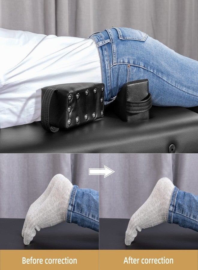 Fewener Pelvic Sacral SOT Blocks | Pelvis Wedges not only Sufficient Padding but Also Great Support effectly for Sciatic Nerve/Back Hip Pain just Like Your Chiropractor,1/Pair,Black - Image 5