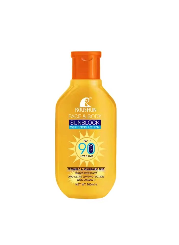 Whitening Labs Roshan Sunscreen for Face and Body SPF 200 200ml 