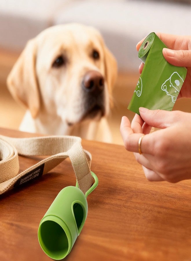 Dyforce Scented Dog Poop Bags,Leak Proof Pet Waste Bags for Dog Walking,Extra Thick and Large Cat Litter Bags for Poop,30 Refill Rolls,600 Bags,9x13",Green - Image 5