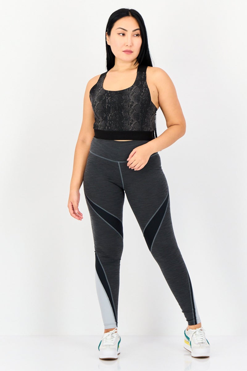 Juicy Couture تي شيرت تدريب بلا أكمام للنساء، أسود - Image 2