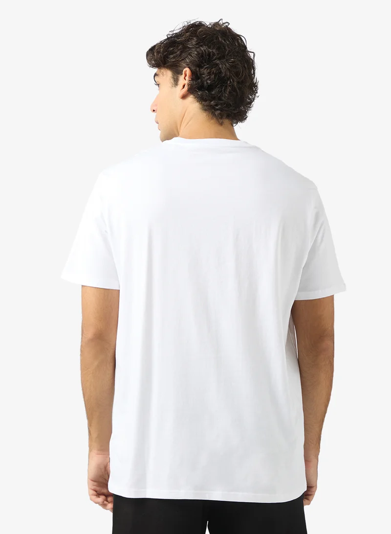 GUESS Short Sleeve Drop Shadow T-Shirt
