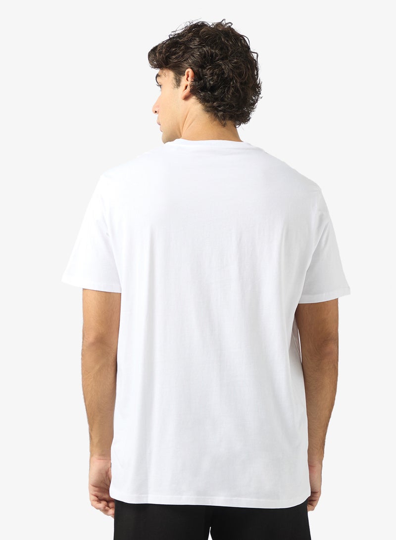 GUESS Short Sleeve Drop Shadow T-Shirt - Image 2