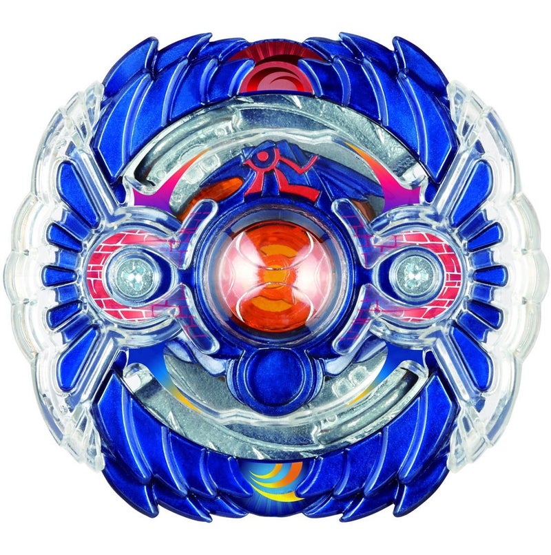 TOMY TAKARA TOMY B-44 Beyblade Burst Booster Holy Horus Over De.U.C, Blue - Image 1