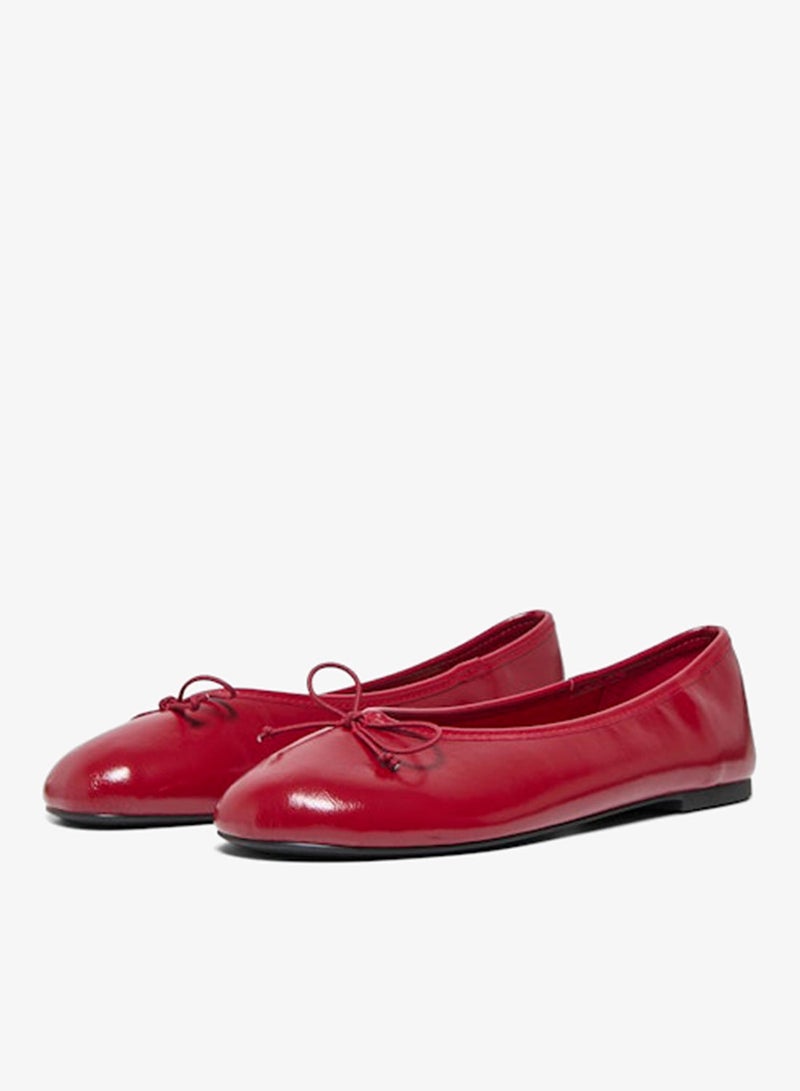 ONLY Bow Detailed Ballerinas - Image 4