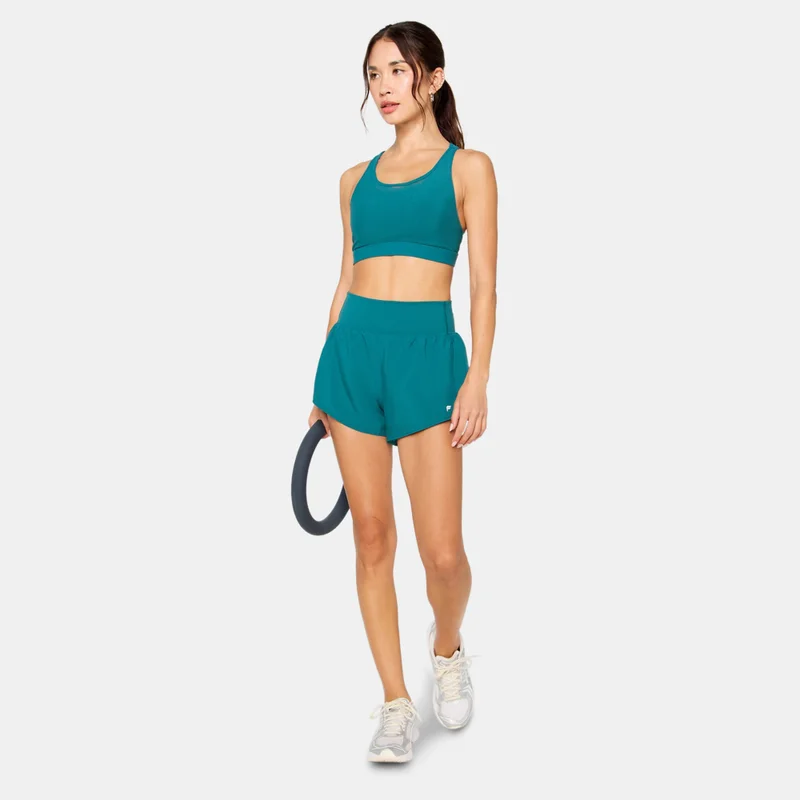 Fabletics Green Women's Principal High-Support Training Sports Bra for Women | Best Price UAE