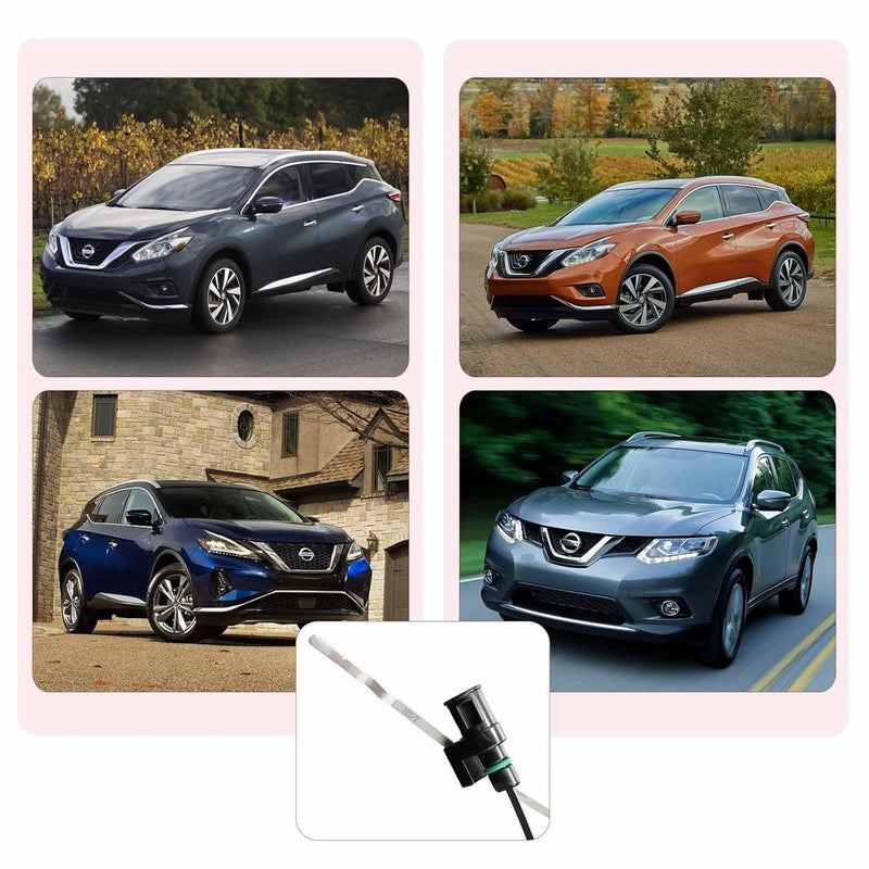 Xghdalk Transmission Dip Stick Fluid Oil CVT 31086-JA00A Nissan Altima 2007-2020 Rogue 2013-2022 Maximum Murano 2006-2022 Fluid ATF Level Indicator Dip Gauge 31086-JA000 - Image 5