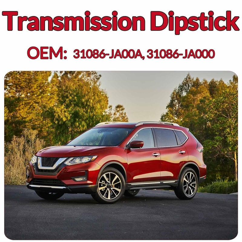 Xghdalk Transmission Dip Stick Fluid Oil CVT 31086-JA00A Nissan Altima 2007-2020 Rogue 2013-2022 Maximum Murano 2006-2022 Fluid ATF Level Indicator Dip Gauge 31086-JA000 - Image 3