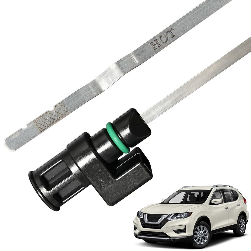 Xghdalk Transmission Dip Stick Fluid Oil CVT 31086-JA00A Nissan Altima 2007-2020 Rogue 2013-2022 Maximum Murano 2006-2022 Fluid ATF Level Indicator Dip Gauge 31086-JA000 - Image 1