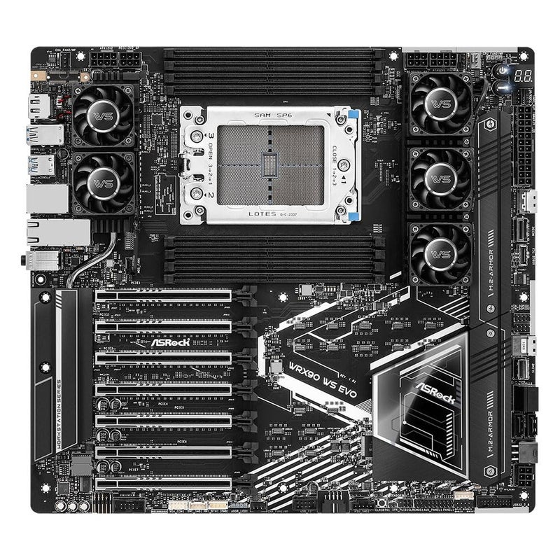 Asrock WRX90WSEVO Mb Asrockwrx90 Ws Evo R