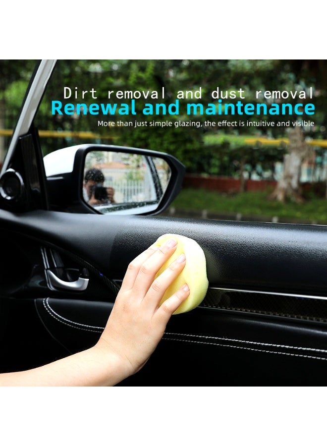 جومو ستور منظف وتجديد البلاستيك للسيارة 3 في 1 – للإطارات والبلاستيك والجلد – لمعان وحماية طويلة الأمد - Image 4