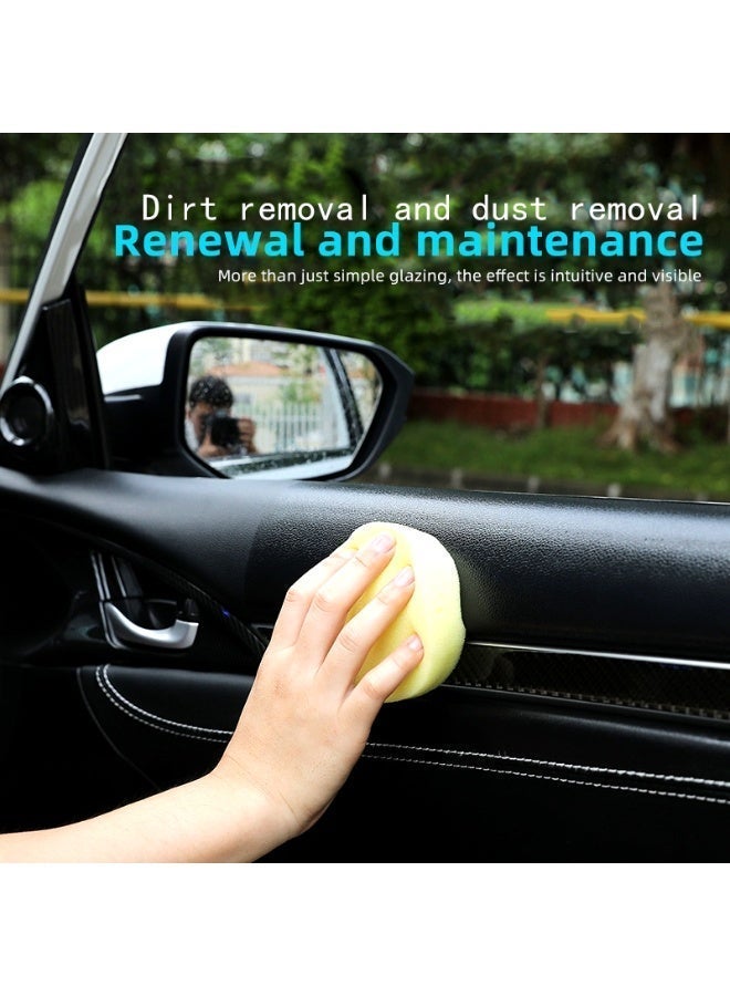 OGAS Car Plastic Refresh 3-in-1 – Tyre, Plastic & Leather Restorer Spray – Shine & Protection Formula – 120ml - Image 3