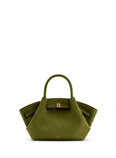JW PEI Hana Mini Faux Suede Tote Bag
