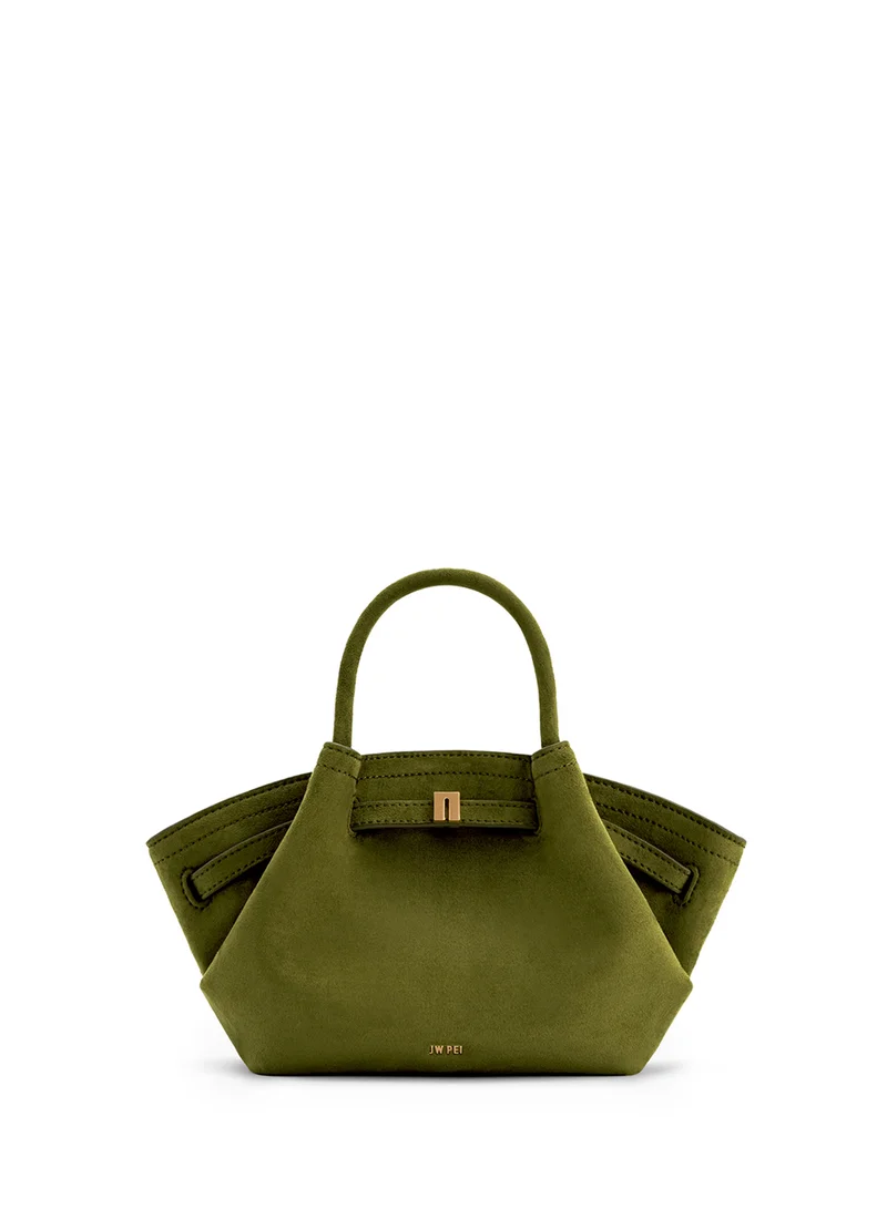 JW PEI Hana Mini Faux Suede Tote Bag
