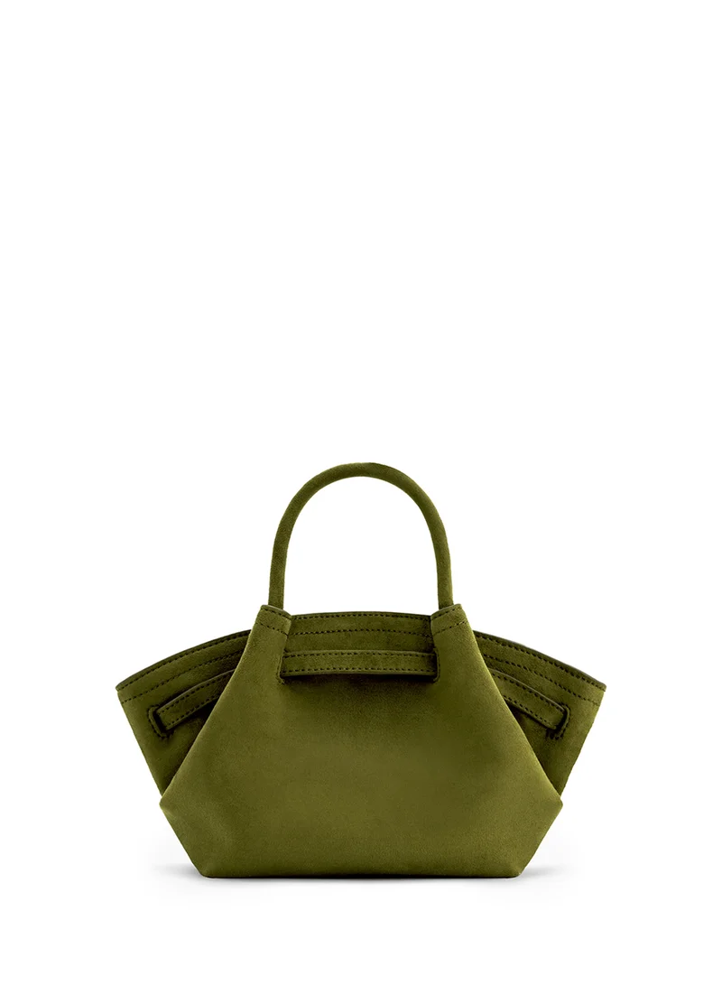 JW PEI Hana Mini Faux Suede Tote Bag