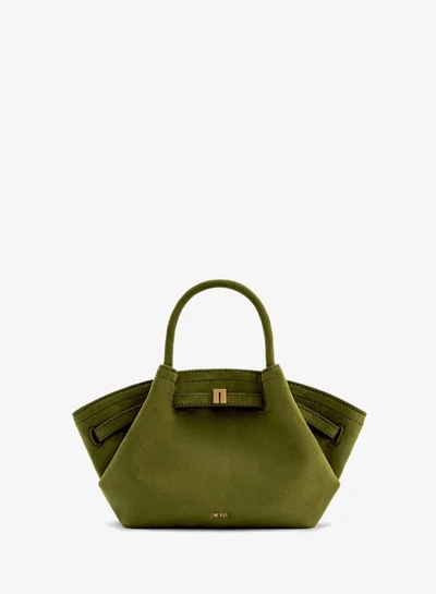 JW PEI Hana Mini Faux Suede Tote Bag