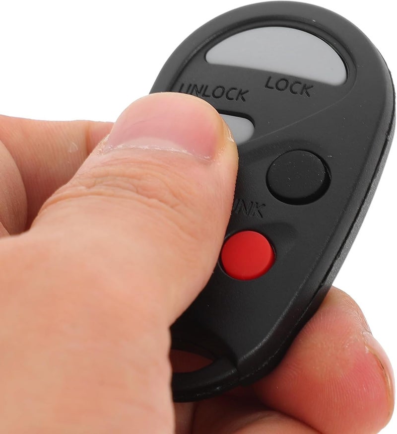 Healeved Key Fob Case 3+1 Buttons Car Key Cover Soft TPU Protective Shell Compatible with Split Remote Controls for Vehicle Use - Image 5