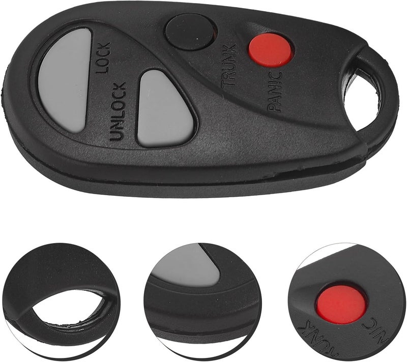 Healeved Key Fob Case 3+1 Buttons Car Key Cover Soft TPU Protective Shell Compatible with Split Remote Controls for Vehicle Use - Image 4