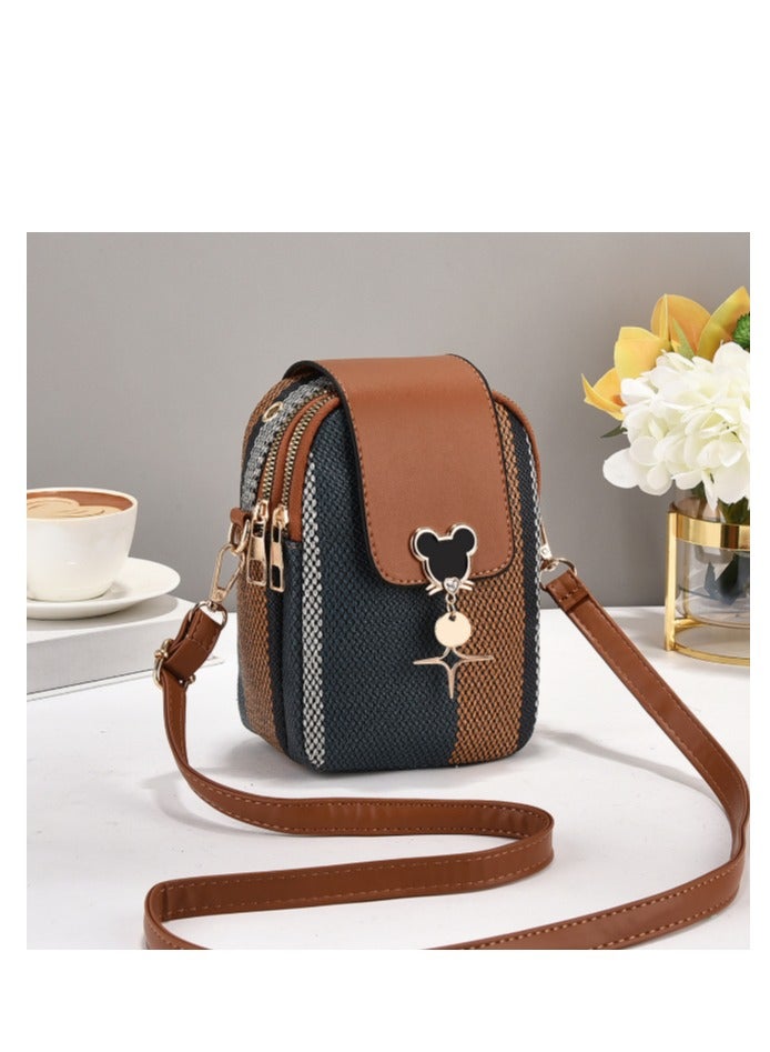 حقيبة صغيرة للجوال للنساء والفتيات