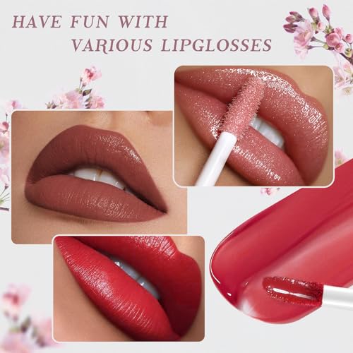 Color Nymph Makeup for Teens with Reusable Pink Handbag, All In One Girls Makeup Sets Makeup Kits for Girls Women with Eyeshadow Blushes Bronzer Highlighter Lipgloss - Image 5