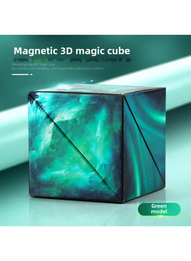 Children's Educational Toys Gift Three-dimensional Magic Cube Decompression Artifact 3d Unlimited Magic Cube Stall Stall