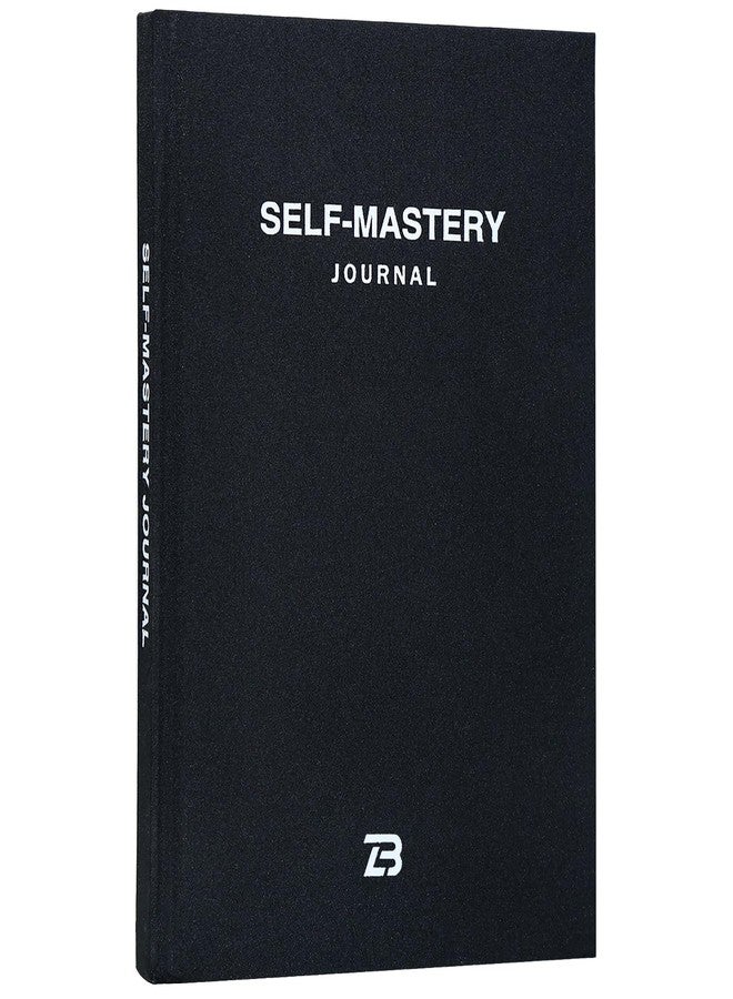 Zorblinx Productivity & Self-Mastery Journal for Men: Gratitude, Mental Health and Manifestation Diary for Mindfulness | Guided Daily Planner for Reflection, Positivity, Personal Growth and Self Care, Black - Image 1