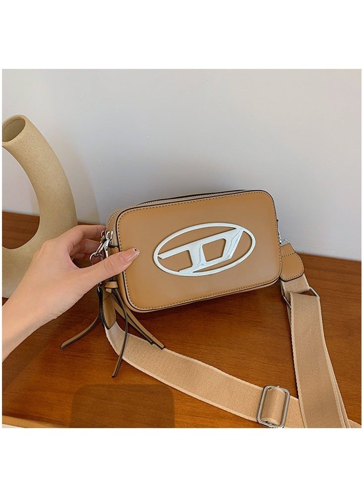 Diesel flip small square bag
