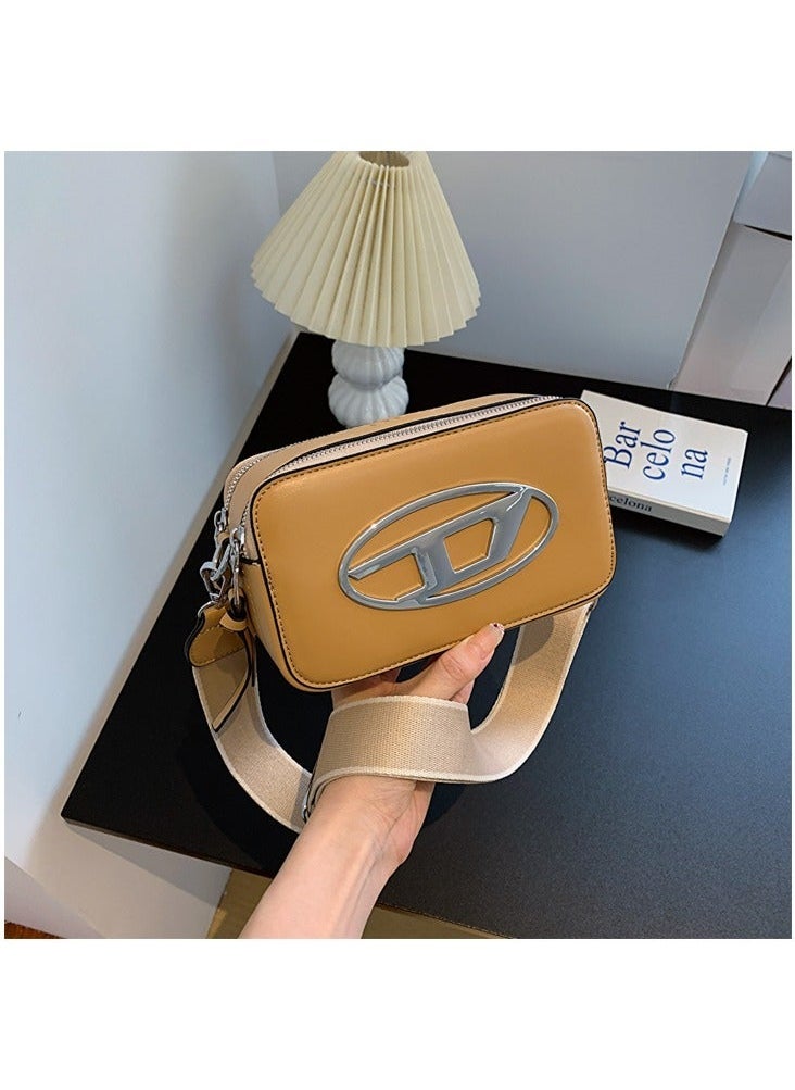 Diesel flip small square bag