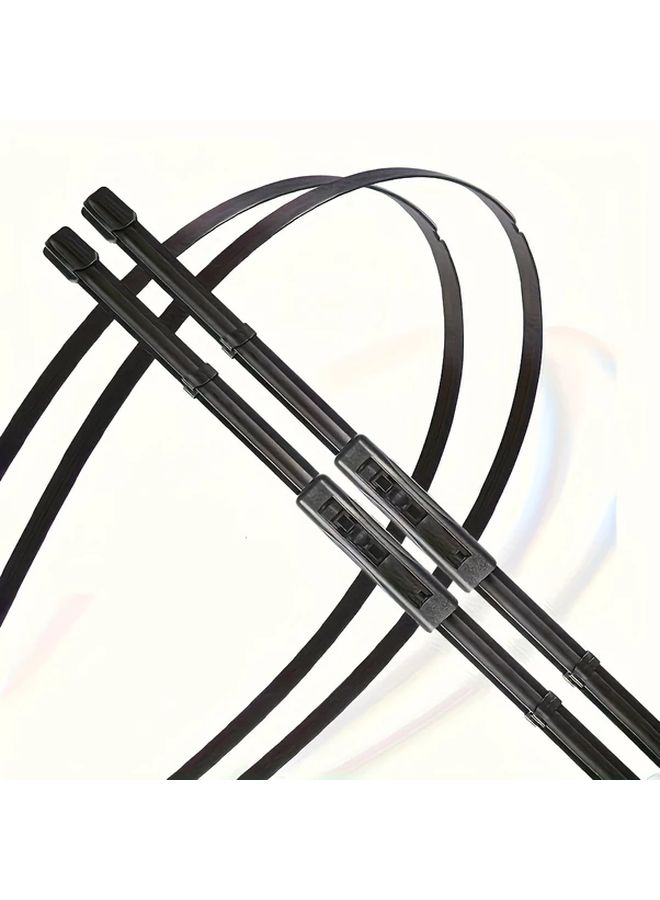 Front Windshield Wiper Blades Set of 2pcs 24 Inch and 16 Inch Fit 2009 2017 - Image 5
